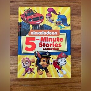 Nickelodeon 5 minute stories paw patrol Dora book treasury 5-minute